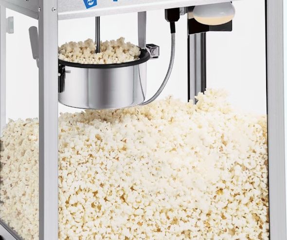 kleine Popcornmaschine