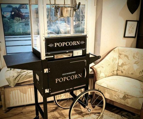 Popcornmaschine vintage