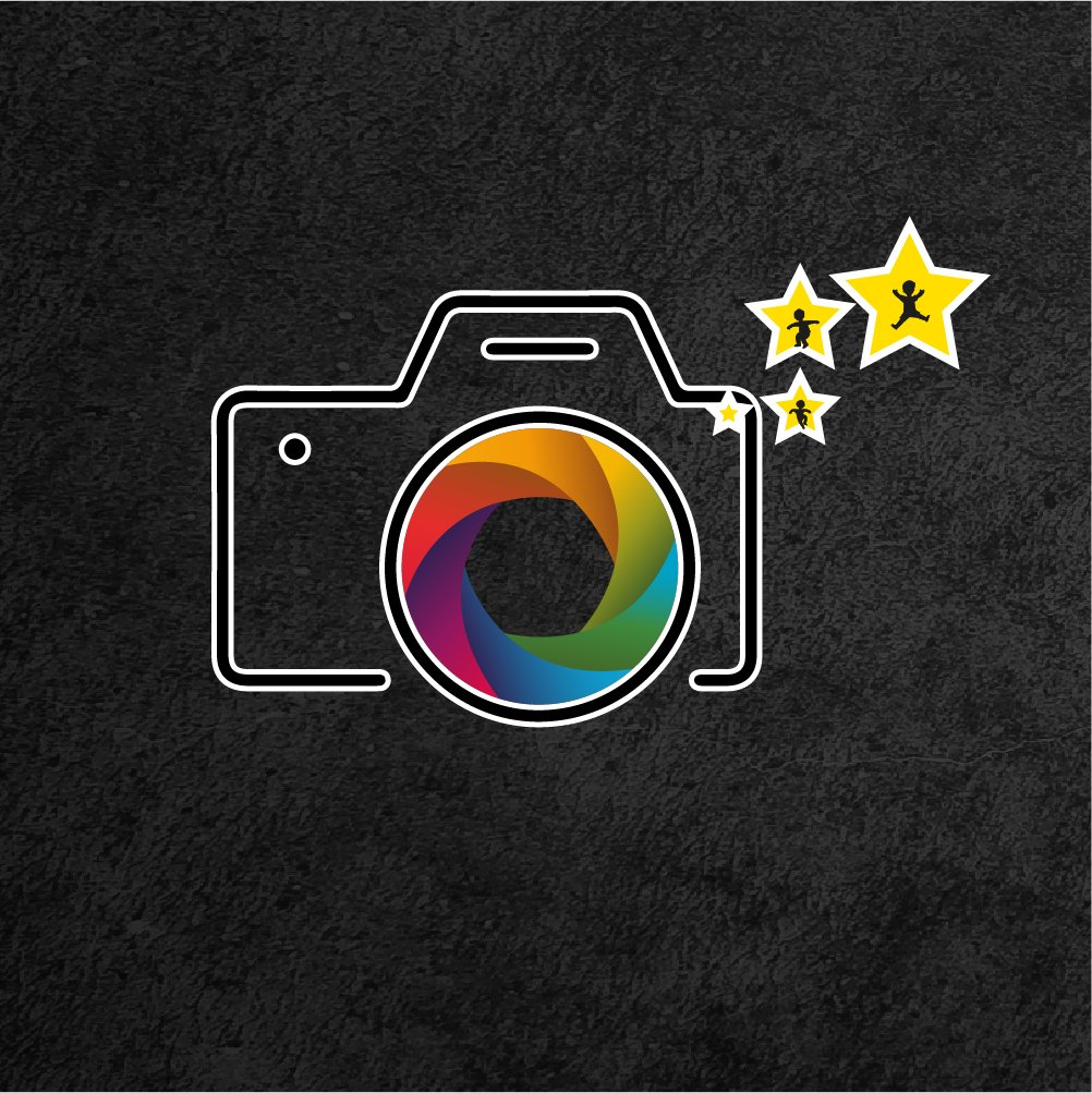 Originales Tangermomente Logo für Sternenkind-Fotografie